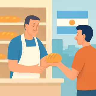 Víctor Ormazábal, exjugador de Boca y campeón internacional, ahora atiende una panadería en San Isidro