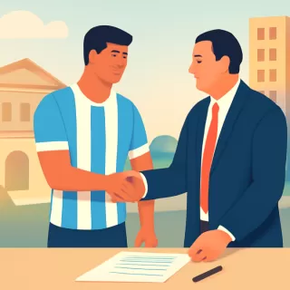 Martín García se suma a Atlanta tras su paso por Almagro en la Primera Nacional