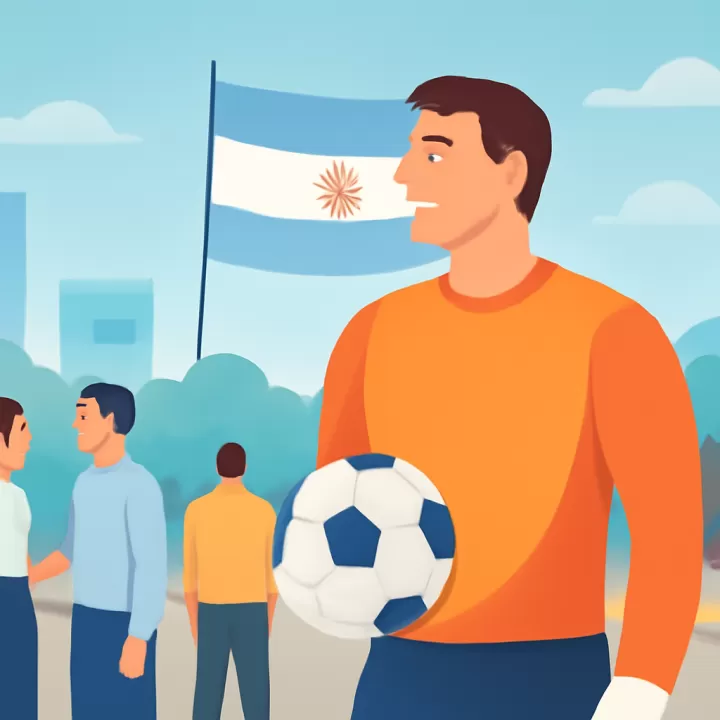 Dibu Martínez quedó séptimo en el ranking de arqueros 2025 de la IFFHS