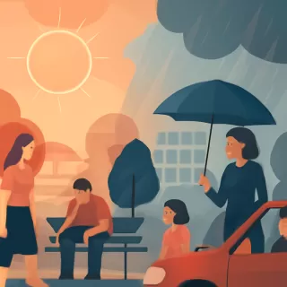 Calor intenso y tormentas afectan a Misiones durante domingo y lunes