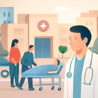 Christian Petersen fue trasladado a Buenos Aires y sigue internado en el Hospital Alemán