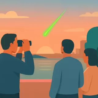 El fenómeno del rayo verde: un destello fugaz que fascina a marineros y observadores