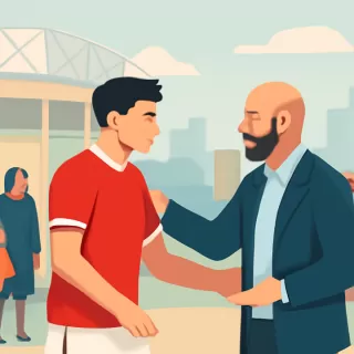 El DT del Manchester United elogió a Lisandro Martínez tras su regreso a la titularidad