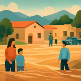 El avance imparable del río Pilcomayo amenaza a Misión La Paz en Salta