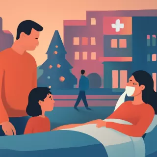 El sistema de salud de Mendoza atendió a 2.323 personas durante la Navidad