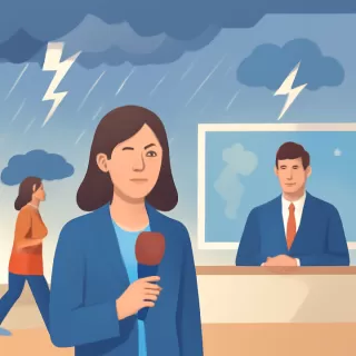 El SMN emite alerta por tormentas fuertes en 13 provincias del centro y norte de Argentina este fin de semana