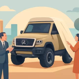 Mercedes-Benz presenta una versión extrema y lujosa del Unimog