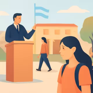 El presupuesto de Milei elimina financiamiento para escuelas técnicas y formación profesional