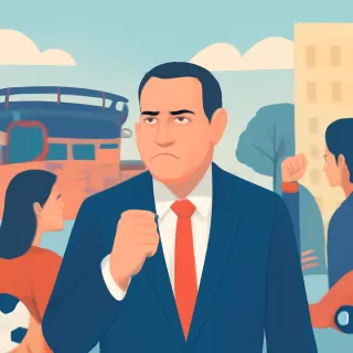 Marcelo Moretti insiste en mantener la presidencia de San Lorenzo en medio de conflictos económicos y sociales