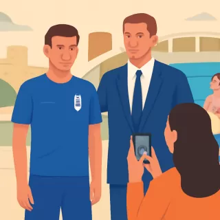 Nicolás Fonseca fue presentado en Real Oviedo