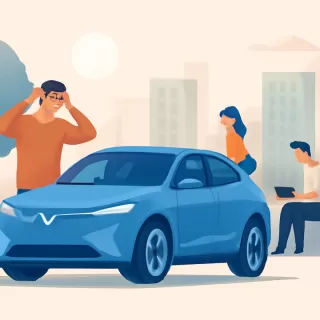 VinFast, fabricante vietnamita de autos eléctricos, acumula pérdidas millonarias pese a subsidios y liderazgo local