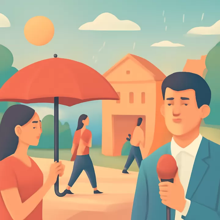 Fin de semana con calor, humedad y lluvias aisladas en Misiones hasta el lunes
