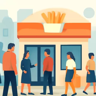 Fritz’s Papas inauguró un nuevo local en Moreno 891 con una propuesta accesible para compartir