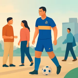 Nacional y Peñarol interesados en Brian Aguirre, extremo de Boca con menor protagonismo en 2025