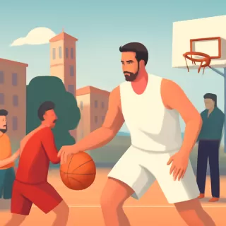 Facundo Campazzo destacó pese a la derrota del Real Madrid ante Mónaco en la Euroliga