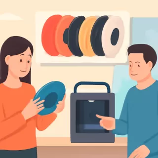 Impresoras 3D: tipos de filamentos y recomendaciones para principiantes