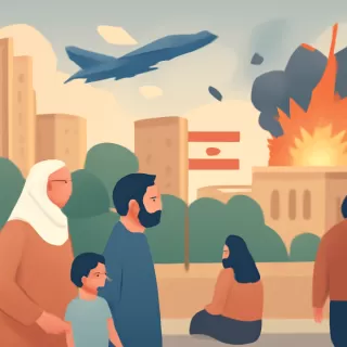 Israel bombardea posiciones de Hezbolá en Líbano pese al alto el fuego