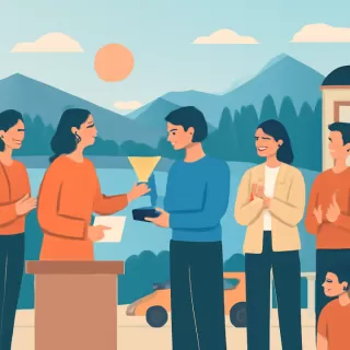 Premiaron a los ganadores del 2º Encuentro y Concurso de Cuentos Cortos en Villa La Angostura