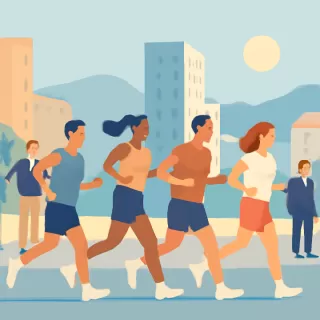 La 60ª Corrida Internacional Aniversario Diario Crónica será el 24 de enero en Comodoro Rivadavia