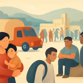 Renace la crisis humanitaria en el Catatumbo por ataques y desplazamientos en diciembre de 2025