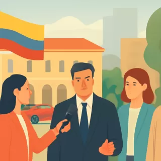 La diplomacia colombiana enfrenta críticas por la presencia del prófugo Carlos Ramón González en Nicaragua