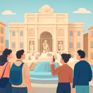 Roma cobrará entrada para acercarse a la Fontana di Trevi desde 2026