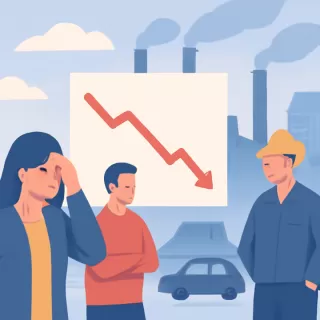 La industria argentina cayó 6% en noviembre y sigue 10% por debajo de los niveles de 2022