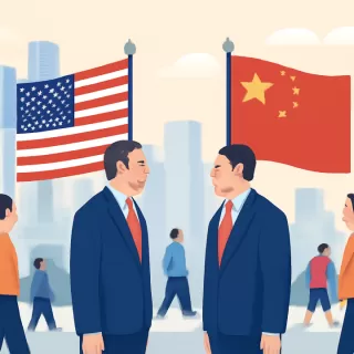 Estados Unidos y China compiten por la hegemonía global en un contexto internacional convulso