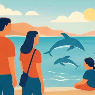 Puerto Madryn: temporada para avistar delfines y fauna marina en verano