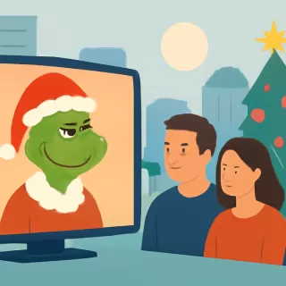 El Grinch con Jim Carrey, un clásico navideño disponible en Netflix