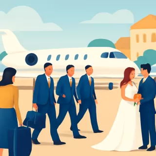 Jugadores de Boca viajaron a Santa Fe para acompañar a Kevin Zenón en su boda