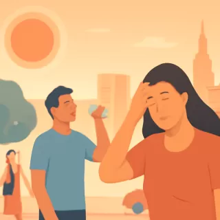 Alerta por ola de calor con temperaturas de hasta 40 °C en el AMBA para el fin de año 2025