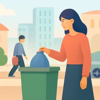 Lucía Barcia destaca la importancia del compromiso ciudadano en la gestión de residuos en Salta