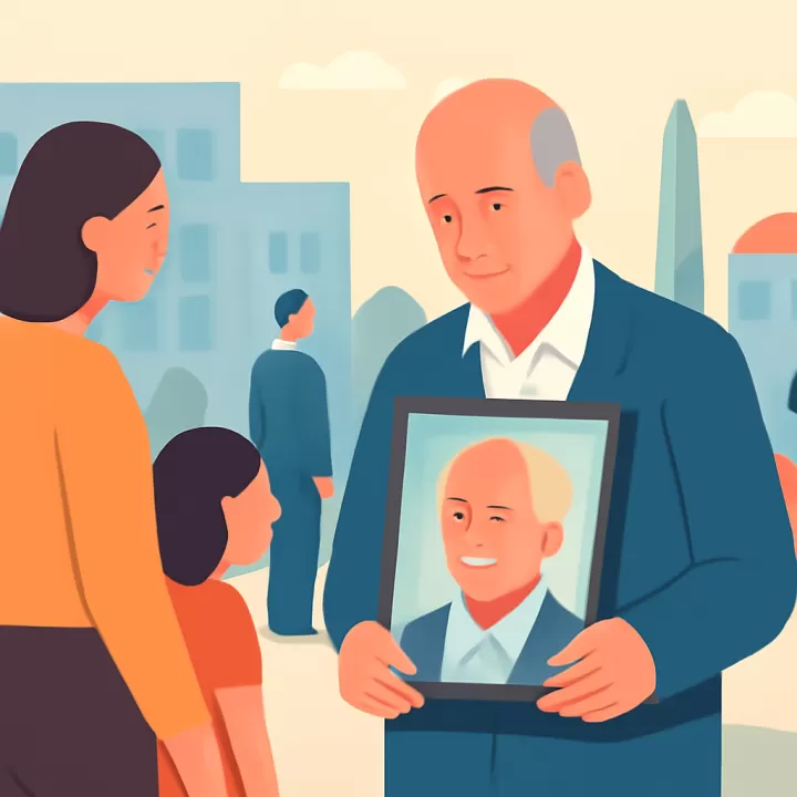 Murió Daniel Piazzolla, hijo de Astor, tras padecer EPOC