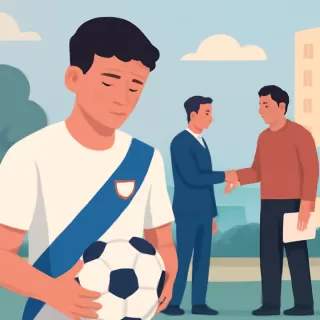 Nacional rescinde contrato de juvenil lateral izquierdo Juan Echeverría