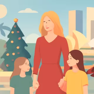 Nicole Kidman pasa la Navidad en Australia tras su separación de Keith Urban