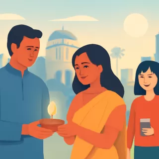 California establece un nuevo feriado estatal en 2026 para celebrar Diwali