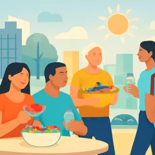 Recomendaciones alimentarias para enfrentar la ola de calor