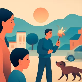 Continúa la preocupación por el uso de pirotecnia en Bariloche tras Navidad