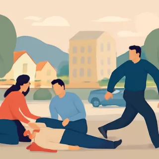 Intento de homicidio y violación de restricción judicial en Piedra del Águila