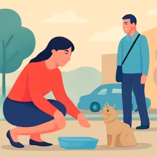 Por qué la mayoría de los gatos no tolera el agua: posible explicación genética