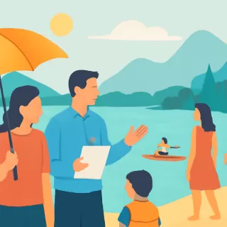 Recomendaciones para actividades acuáticas en el Parque Nacional Nahuel Huapi