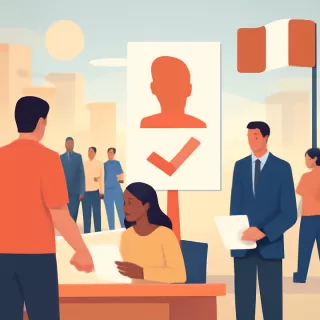 Récord de 36 candidatos inscritos para las elecciones presidenciales de Perú en 2026