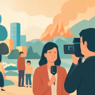 Riesgo extremo de incendios en Bariloche y fuego contenido en Monte Bagual