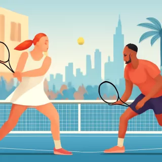 Sabalenka y Kyrgios se enfrentan en Dubái en la Batalla de los Sexos 2.0