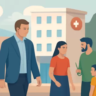 Salud Pública aparta al director del Hospital de Aristóbulo del Valle tras incidente con arma blanca a gitanos