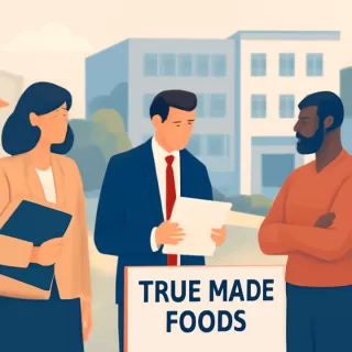 True Made Foods, empresa estadounidense de condimentos sin azúcares, se acoge al capítulo 11 de quiebra