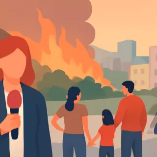 Gran incendio forestal afecta 60 hectáreas en Melilla, Montevideo