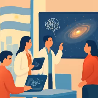 Investigadores chinos aplican inteligencia artificial para analizar materia oscura en cúmulos de galaxias