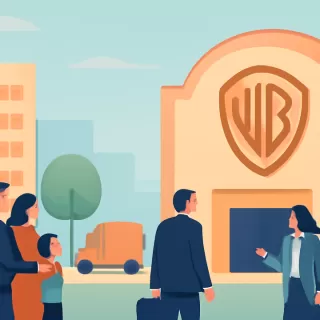 Warner Bros anuncia la venta de su estudio centenario en Hollywood